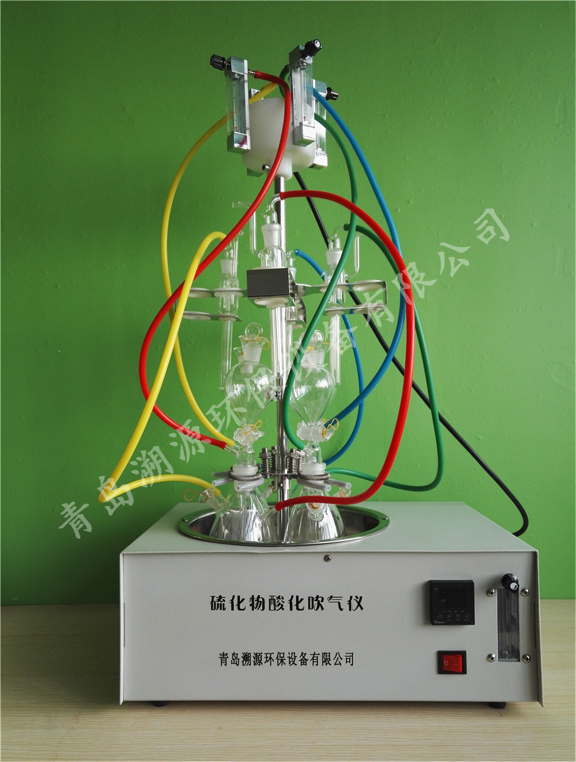水质硫化物酸化吹气仪GGC-400